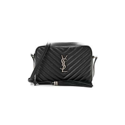 YSL LOU CAMERA BAG IN QUILTED LEATHER 612544DV7041000 (23*16*6cm)
